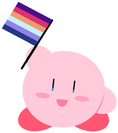 Lesboy Pride Kirby